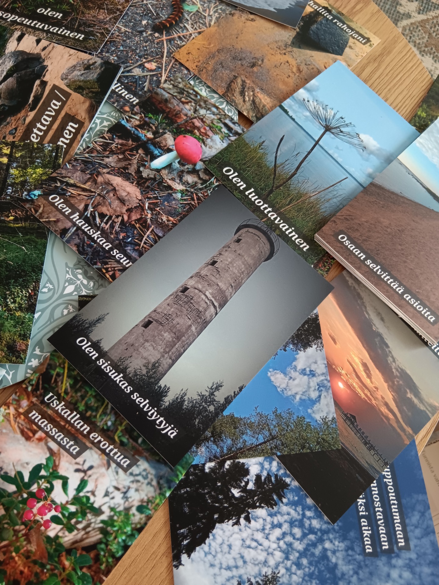 Tunnista vahvuutesi- Nepsyvahvuudet kortit